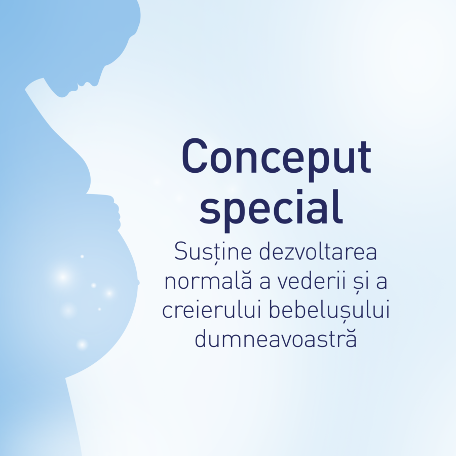 Elevit 2 Multivitamine pentru Sarcina – Trimestrul 2 si 3 de sarcina – 30 capsule