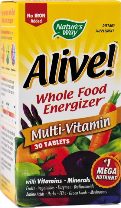 Alive Multi - Vitamine Tablete, Tablete, 30buc