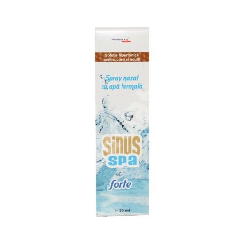 Phenalex Sinus Spa Forte Spray Nazal Cu Apa Termala, Spray Nazal, 30 ml