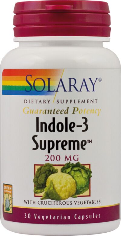 Indole - 3 Supreme Capsule Vegetale, Capsule, 30buc