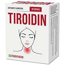 Parapharm Tiroidin Capsule, Capsule, 30 buc