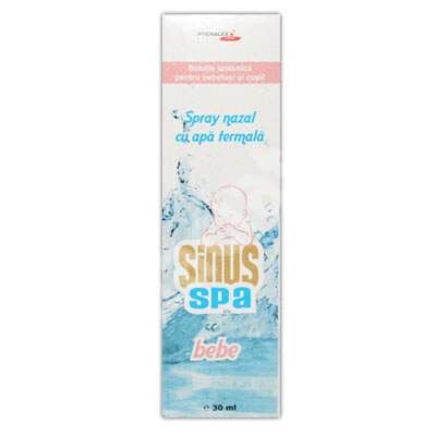 Phenalex Sinus Spa Bebe Spray Nazal Cu Apa Termala, Spray Nazal, 30 ml