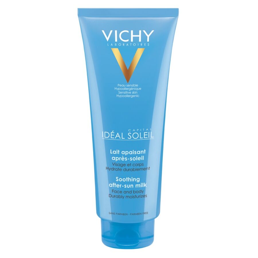 Trusa Capital Soleil Spray Hidratant SPF30+ + Lapte Gel Dupa Plaja 100ml