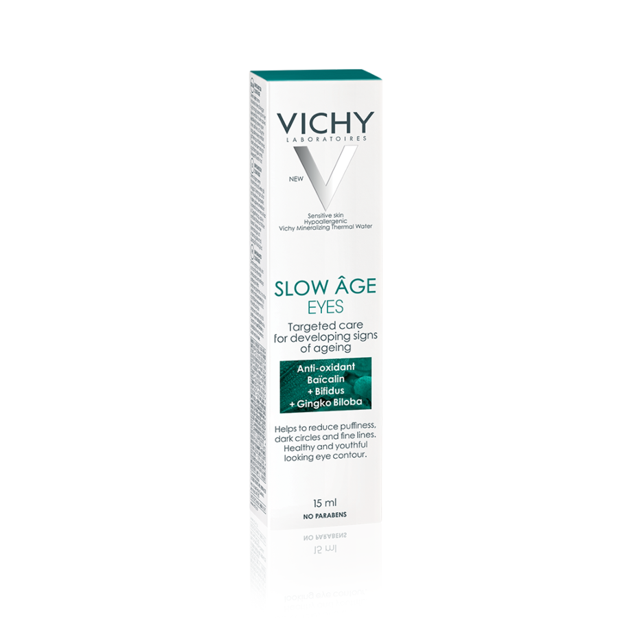Vichy Slow Age Crema De Ingrijire Zilnica Pentru Conturul Ochilor, Crema, 15ml
