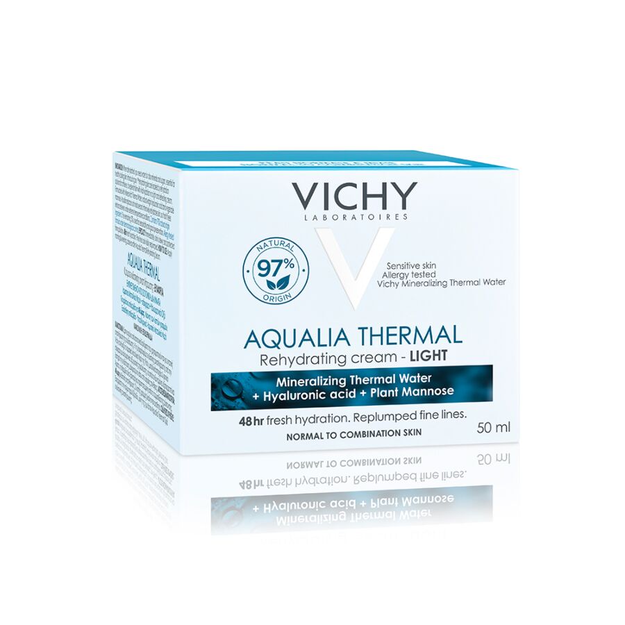 VICHY Aqualia Thermal Crema Rehidratanta Pentru Ten Normal-Mixt, Crema, 50ml