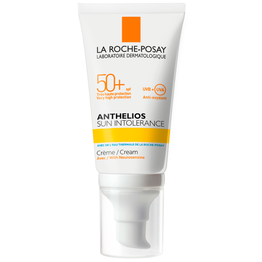 La Roche - Posay Anthelios Crema Pentru Piele Intoleranta La Soare SPF 50+, Crema, 50ml