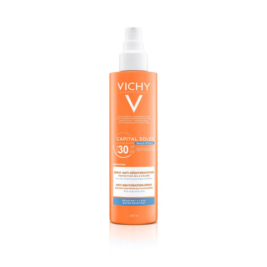 Vichy Capital Soleil Spray Anti-Deshidratare SPF30+, Spray, 200ml