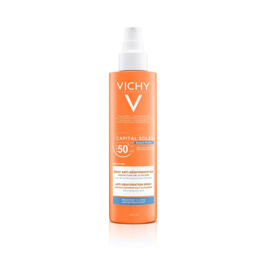Vichy Capital Soleil Spray Anti-Deshidratare SPF50+, Spray, 200ml