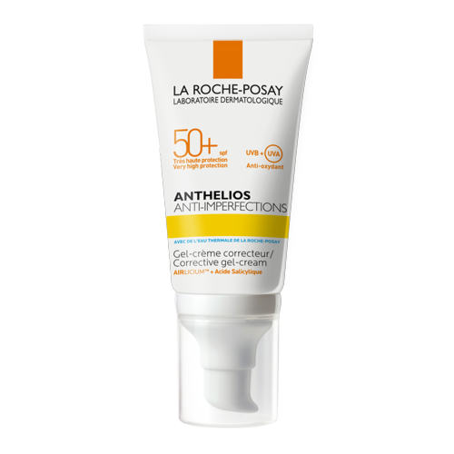 La Roche - Posay Anthelios Gel-Crema Anti-Imperfectiuni SPF 50+, Gel-Crema, 50ml