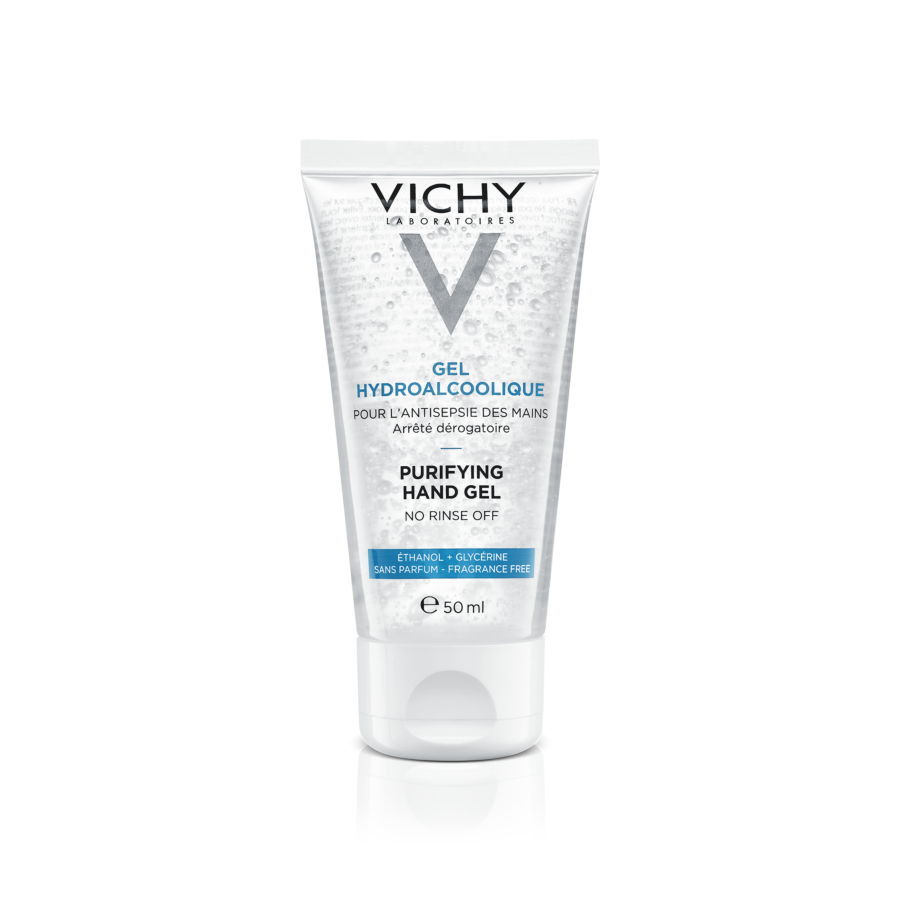 Vichy Gel Hidroalcoolic Pentru Curățarea Mâinilor, Gel, 50ml