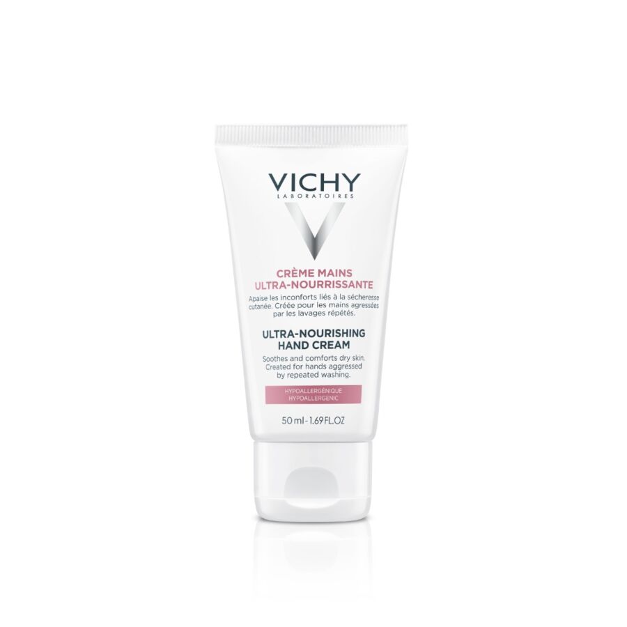 Vichy Crema Pentru Maini Ultra Nutritiva,  Crema, 50ml