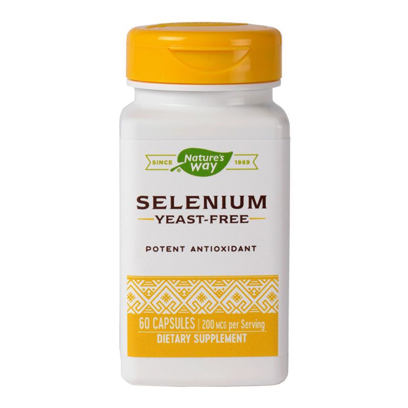 Secom Selenium 200mcg Capsule,  60buc