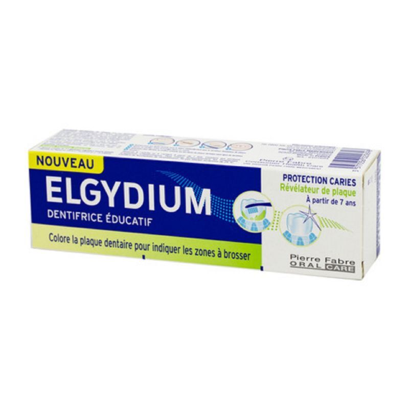 PFOC Elgydium Pasta de Dinti Revelatoare, Pasta De Dinti, 50ml