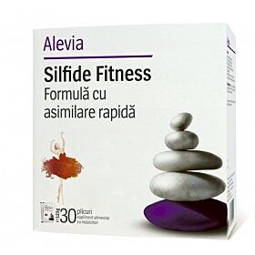 Alevia Silfide Fitness, Plicuri, 30buc