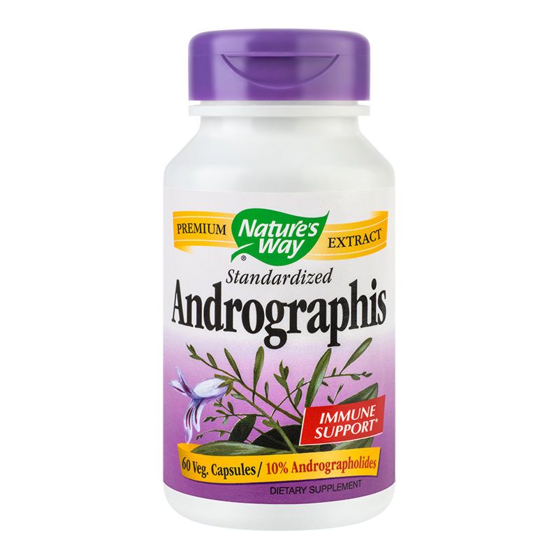 Secom Andrographis SE Capsule Vegetale, Capsule, 60buc