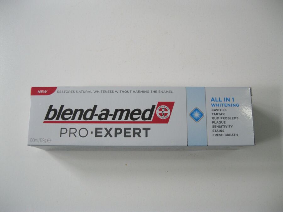 Blend-a-Med Pasta De Dinti, Pro Expert All In 1 Whitening, Pasta De Dinti 100ml