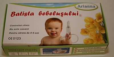 Batista Bebelusului, Arianna, Cutie, 1 buc