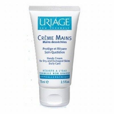 URIAGE Crema Maini Uree, Crema, 75 ml