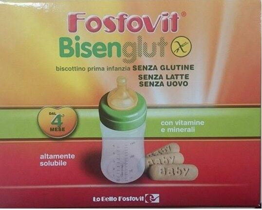 Fosfovit Biscuiti Fara Gluten Lapte si Oua 4+ Luni, Biscuiti, 250g