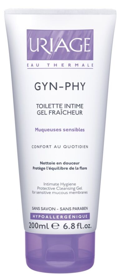 URIAGE Gel Igiena Intima GYN, Gel, 200 ml