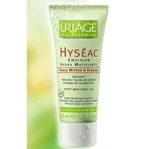 URIAGE Hyseac Emulsie Matifianta, Emulsie, 40 ml