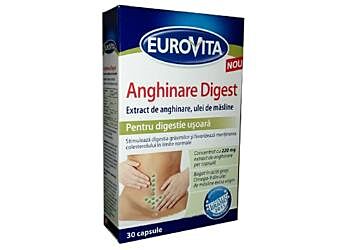Eurovita Anghinare Digest Comprimate, Comprimate, 30buc