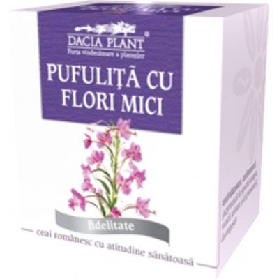 Dacia Plant Ceai Pufulita Cu Flori Mici, Ceai, 50gr