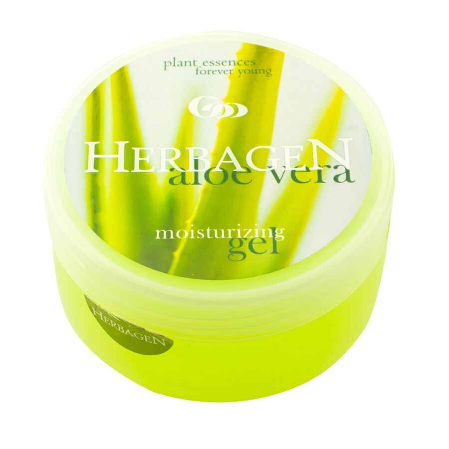 HERBAGEN Gel Hidratant Pentru Fata si Corp cu Aloe Vera, Gel, 150ml