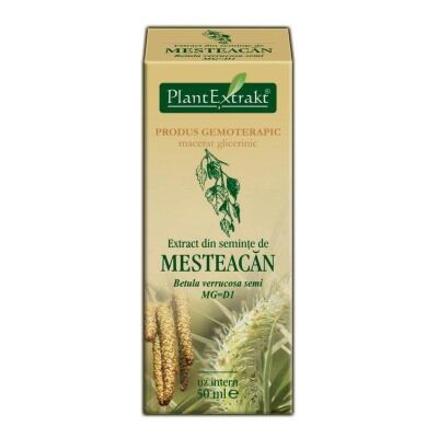 Plant Extrakt Din Seminte De Mesteacan, Extract, 50ml            
