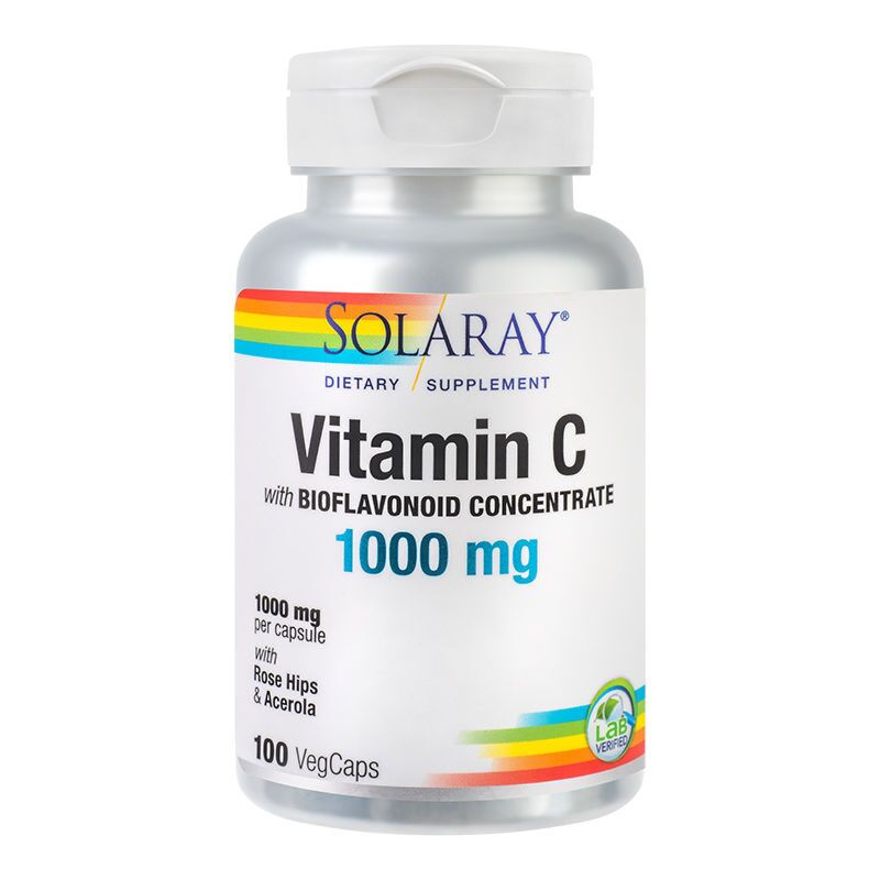 Secom Vitamina C 1000 mg, Capsule, 100buc