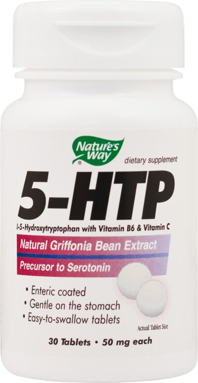 5-HTP Nature's Way Tablete, Tablete, 30buc