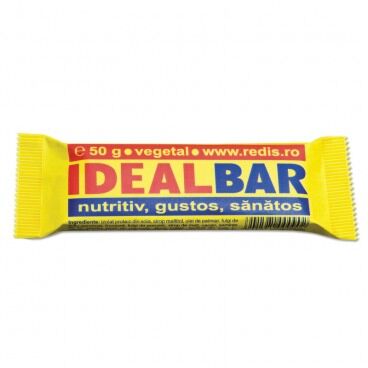 REDIS Ideal Bar Baton Proteic, Baton, 50g
