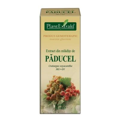 Plant Extrakt  Extract Din Mladite de Paducel, Extract, 50ml