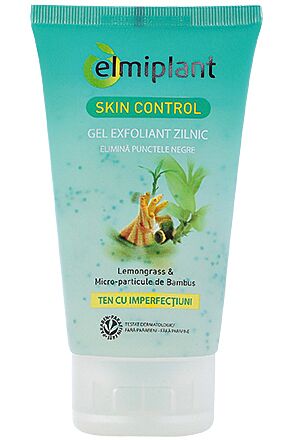 Elmiplant Skin Control Gel Exfoliant Zilnic, Gel, 150ml