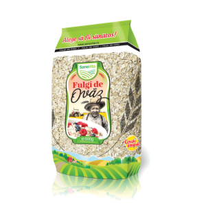 Sano Vita Fulgi De Ovaz, Fulgi, 500gr