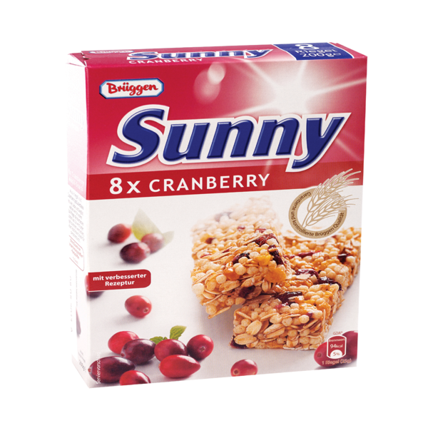 Sano Vita Batoane Bruggen Cu Merisor, Cutie, 8buc