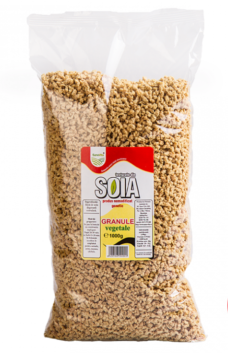 Sano Vita Soia Granule Vegetale, Granule, 1Kg