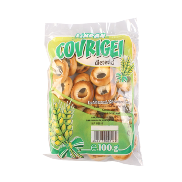 Sano Vita Covrigi Dietetici, Covrigi, 100gr