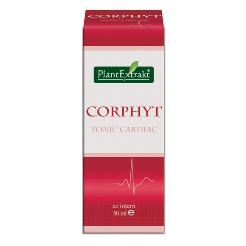 PlantExtrakt Corphyt Solutie Tonic Cardiac, Solutie Uz Intern, 50 ml