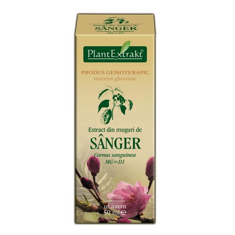 Plant Extrakt Din Muguri de Sanger, Extract, 50 ml   