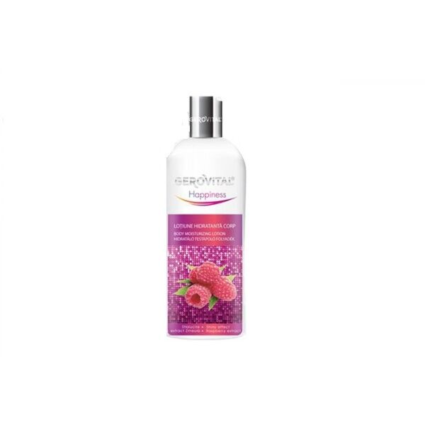 Gerovital H Lotiune de Corp Hidratanta cu Extract de Zmeura, Lotiune, 200ml