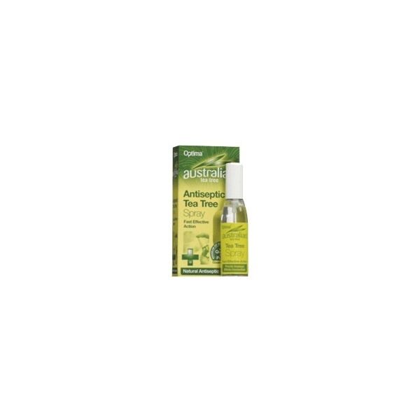 Spray antiseptic cu ulei din arbore de ceai australian, Spray, 30 ml