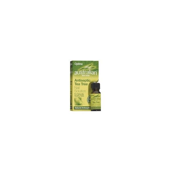 Tratament pentru unghii cu ulei din arbore de ceai australian, Solutie, 10 ml