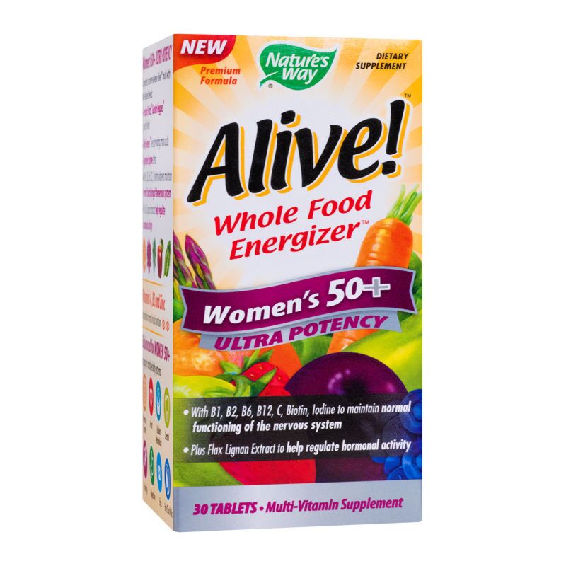 Secom Alive Women’s 50+ Ultra Tablete Filmate, Tablete, 30buc