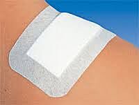 Cosmopor Advance Plasture Steril cu Corp Absorbant 25 x 10 cm, Plasture, 10buc