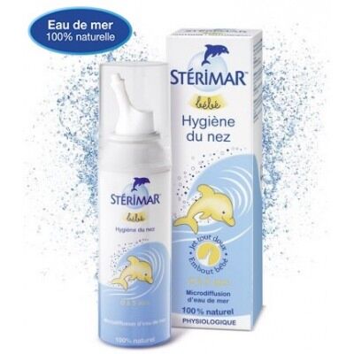 Sterimar Baby Igiena Nazala, Spray, 100 ml                                                          