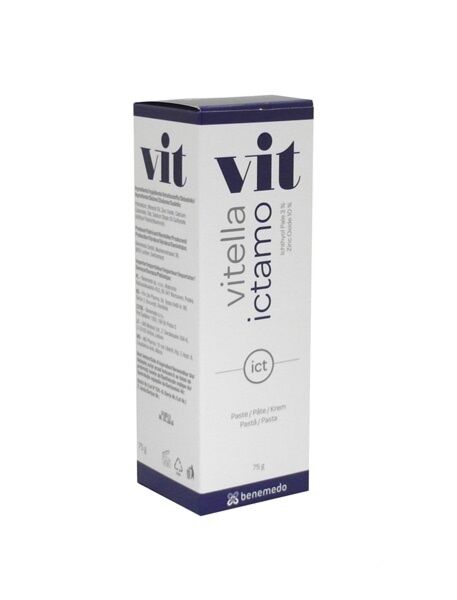 Vitella Ictamo Crema Antiinflamatoare, Crema, 30gr