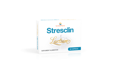 Sun Wave Stresclin Lactium Capsule, Capsule, 30buc