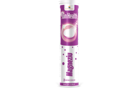Sun Wave Sun Health Magneziu 200mg Comprimate Efervescente, Comprimate, 20buc