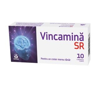 Vincamina SR Comprimate, Comprimate, 10buc